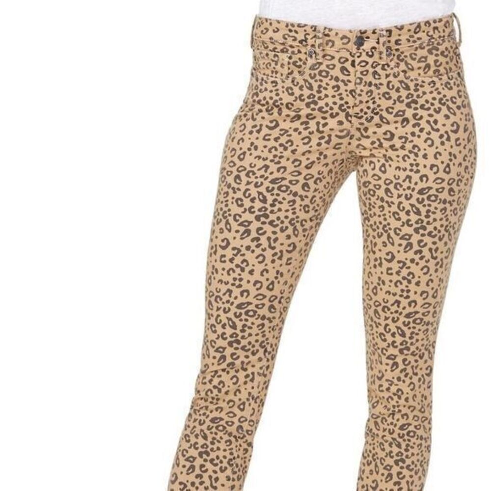 NYDJ Ami High Waisted Ankle Skinny Jeans